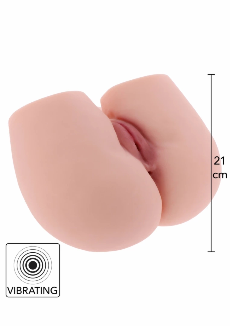 BANGERS HIDDEN DESIRE Fuck My Horny Cunt 8.5 kg anatomiczny model intymny z wibracją Love Skin
