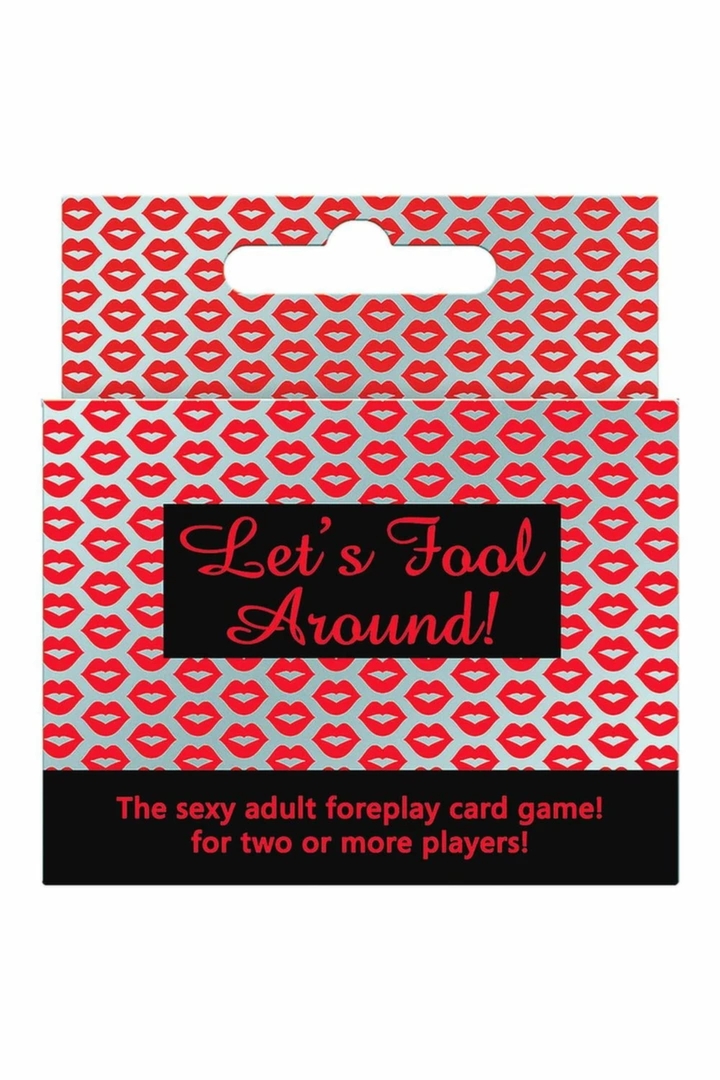 LET'S FOOL AROUND! – gra karciana dla par i grupy, karty z zadaniami, imprezowa zabawa