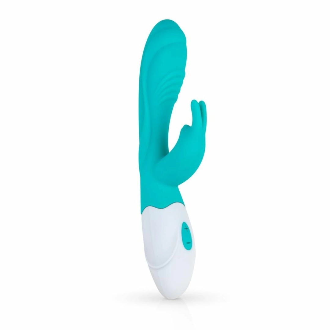 Leda Rabbit Vibrator – model z 10 trybami wibracji, wodoodporny, silikon medyczny, różowy