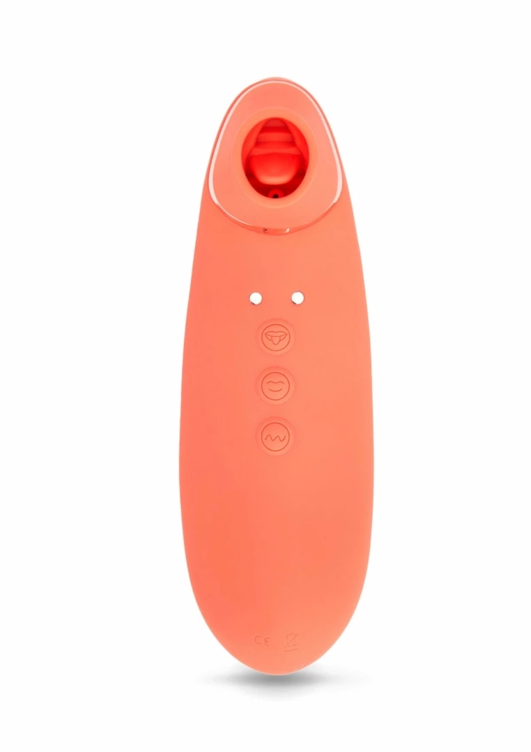 Trinitii 3 in 1 Tongue wielofunkcyjny stymulator 3 systemy pracy, 15 trybów wibracji