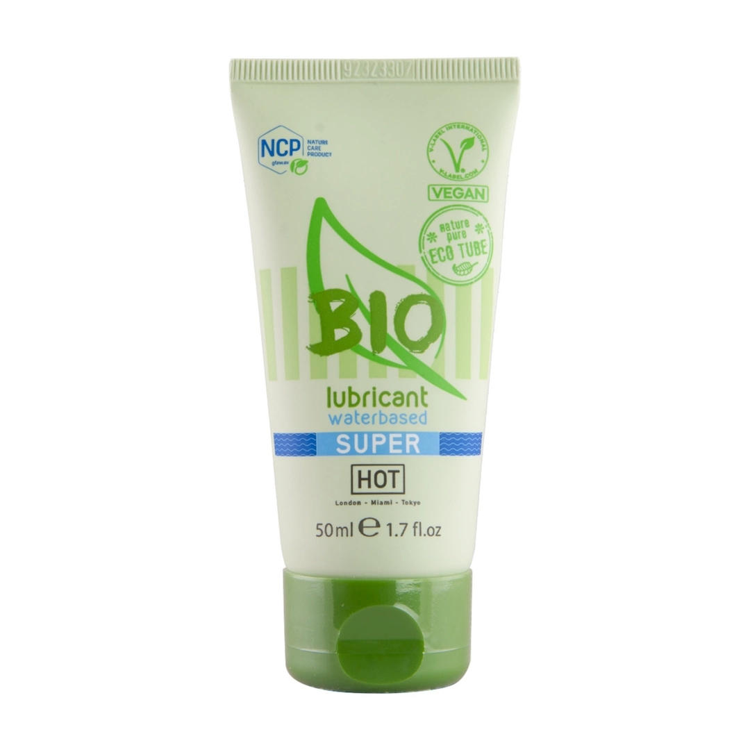 HOT Bio Lubrykant wodny 50 ml Eco-Tube – wegańska formuła, naturalna pielęgnacja