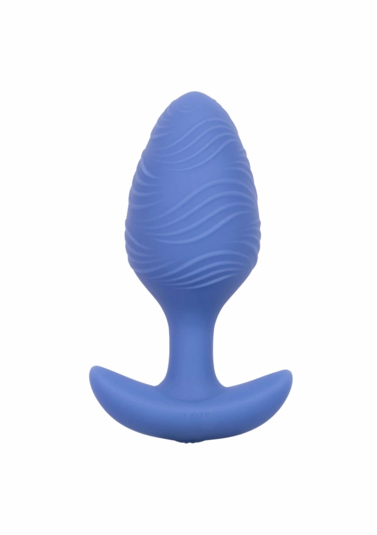 Cheeky Cheeky Glow Vibrating Plug L silikonowy świecący, 10 trybów, IPX7, USB