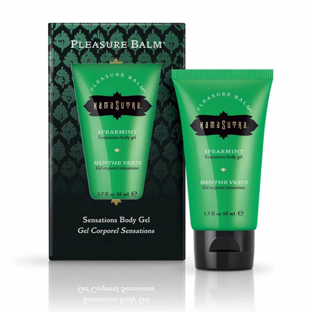 Kama Sutra Pleasure Balm Spearmint 50 ml – balsam miętowy wodny do masażu i pielęgnacji