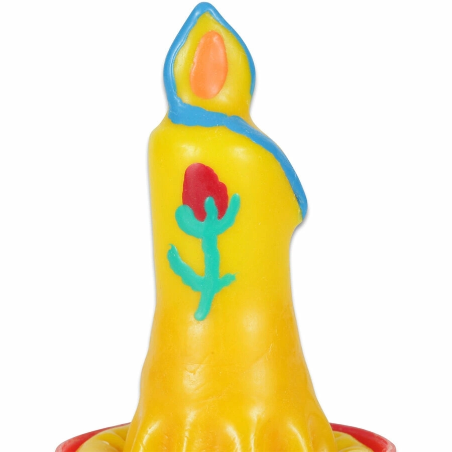 Condomerie Amsterdam Świeca Dekoracyjna Lateksowa – Ręcznie Malowana, Artystyczny Model
