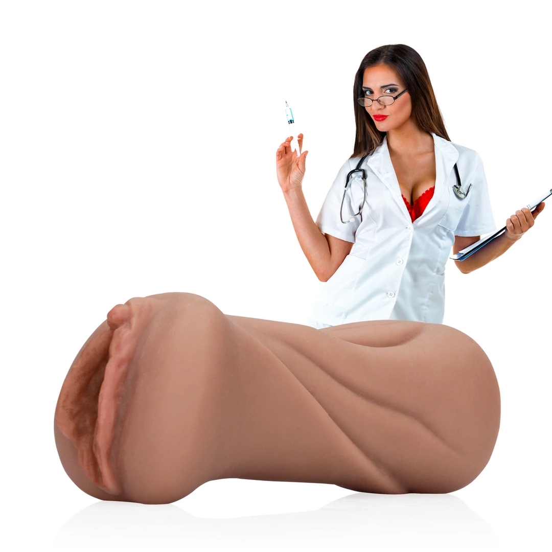 Shots S-Line Model Pielęgniarka System Intymny TPR wodoodporny, anatomiczny