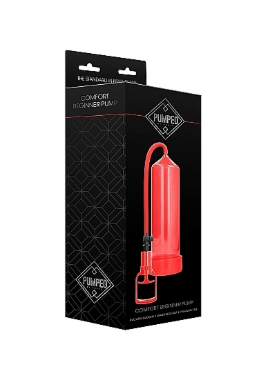 POMPKA do Powiększania Penisa - Comfort Beginner Pump - Red