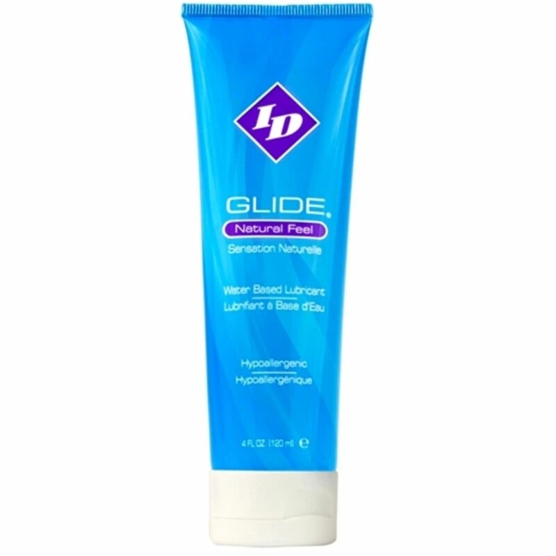 ID Glide – Lubrykant wodny, podrożna tubka 120 ml, ultratrwała formuła, neutralny