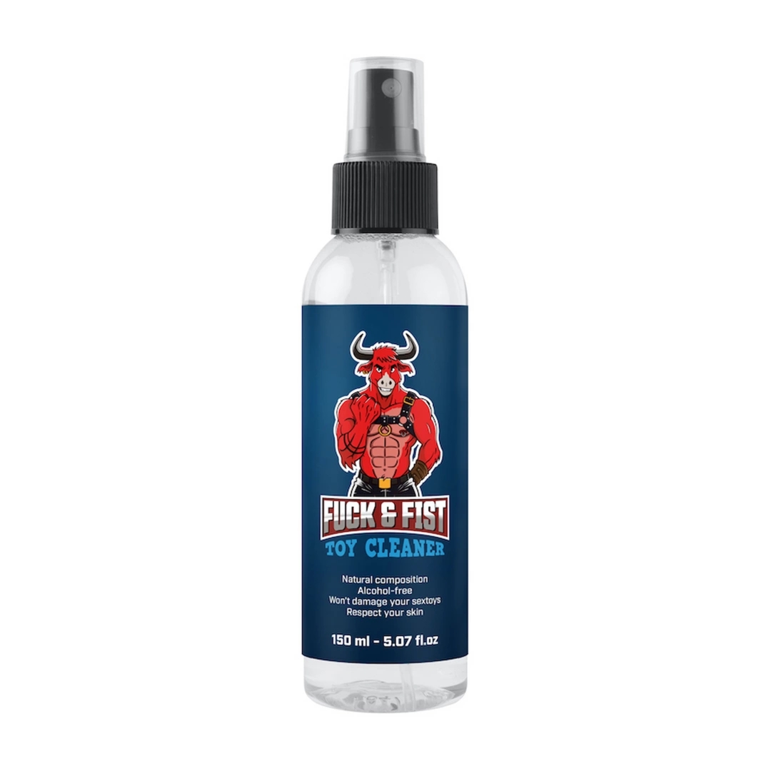 Fuck & Fist Spray 150 ml – preparat do higieny akcesoriów intymnych, bez alkoholu