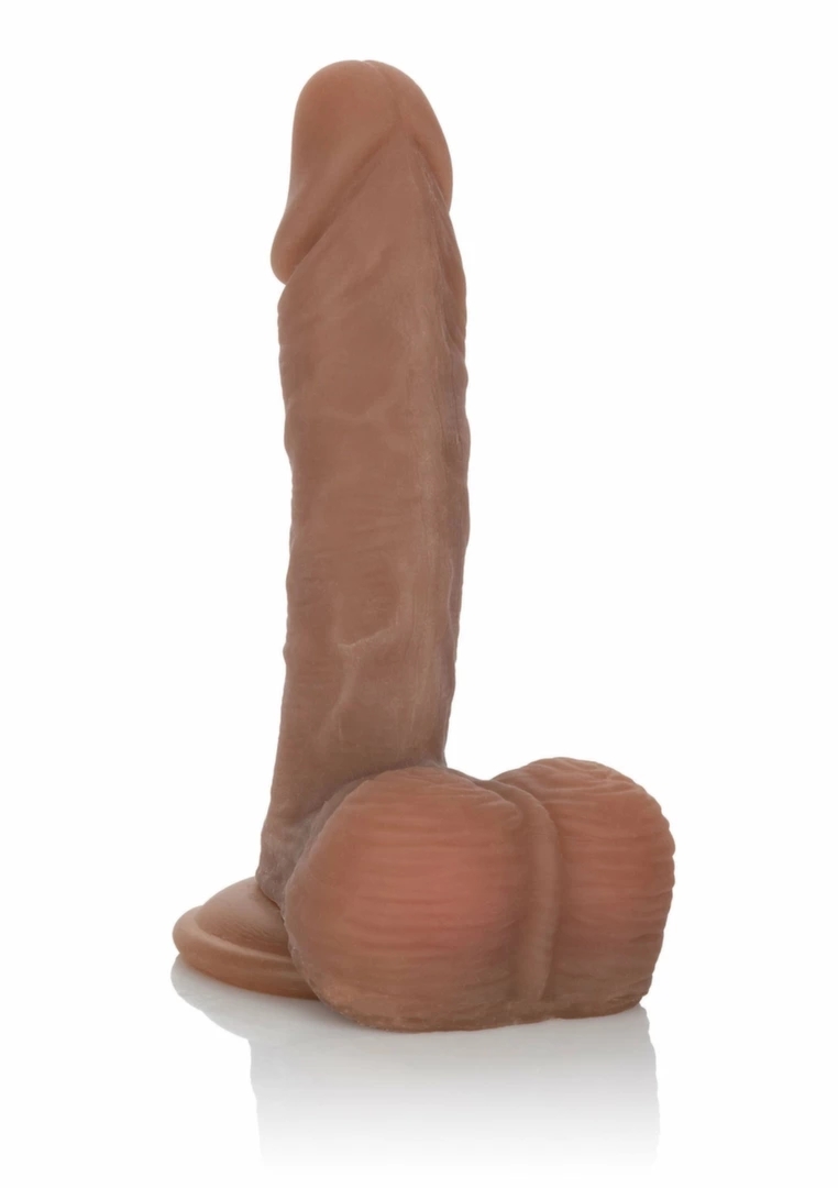 CalExotics Emperor Ballsy PureSkin anatomiczny model z przyssawką, elastyczny TPE, 20 cm