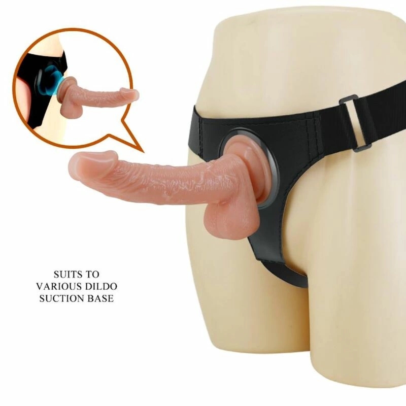 Pretty Love Kevin Uniwersalny system uprzęży z elementem anatomicznym 19 cm, naturalny