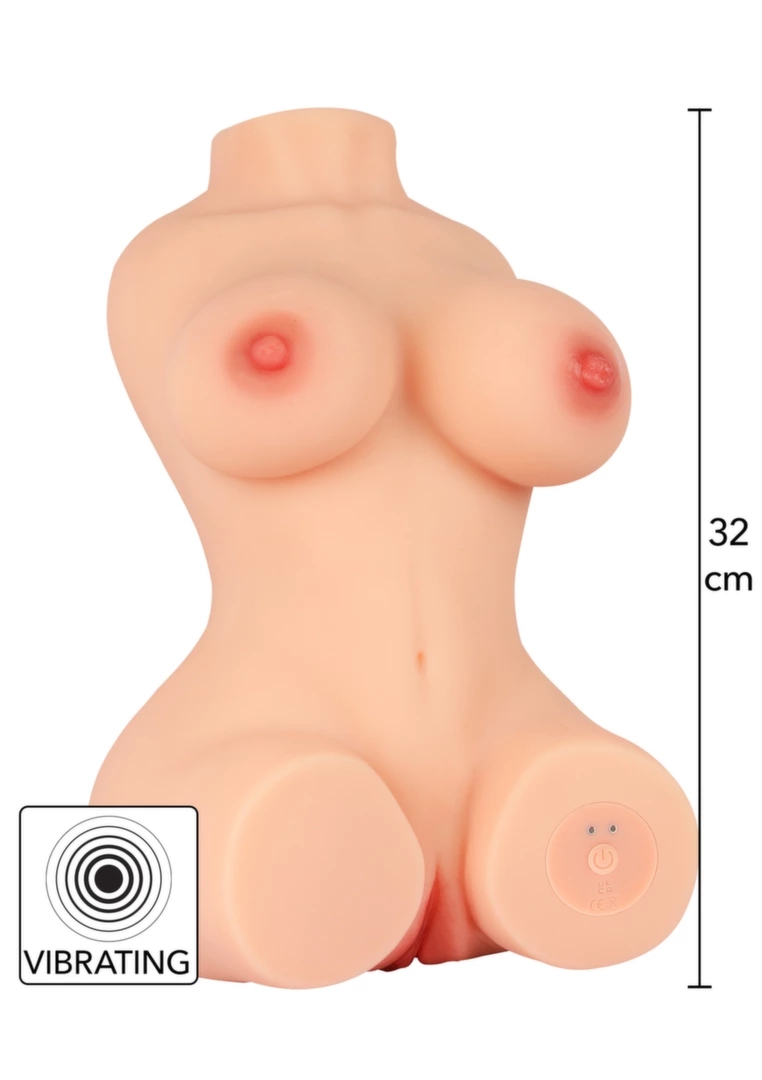 BANGERS by HIDDEN DESIRE College Model 3,5 kg anatomiczny model intymny z wibracjami Realistic Love Skin