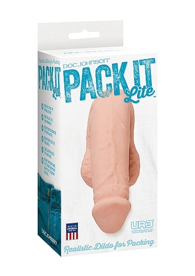 Realistyczne Dildo Do Noszenia 0720-01-BX - Pack It - Lite