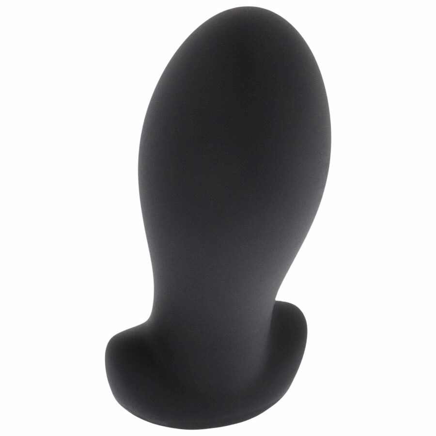 Hidden Desire Extreme Heavy Stretcher Large anatomiczny korek silikonowy L, czarny