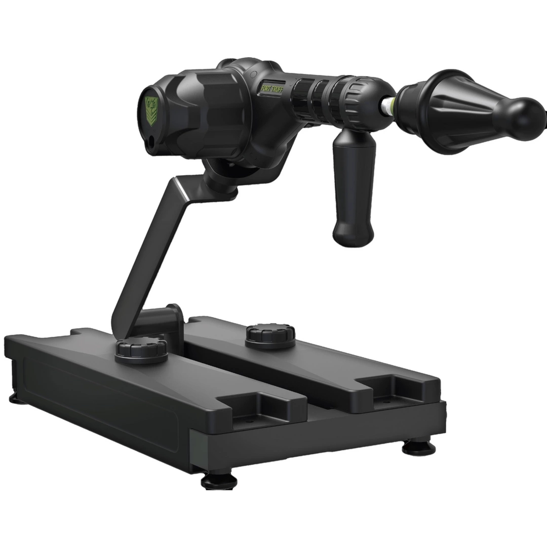 Doc Johnson Gunner System 3w1 – modułowa maszyna intymna z pilotem, regulowana podstawa