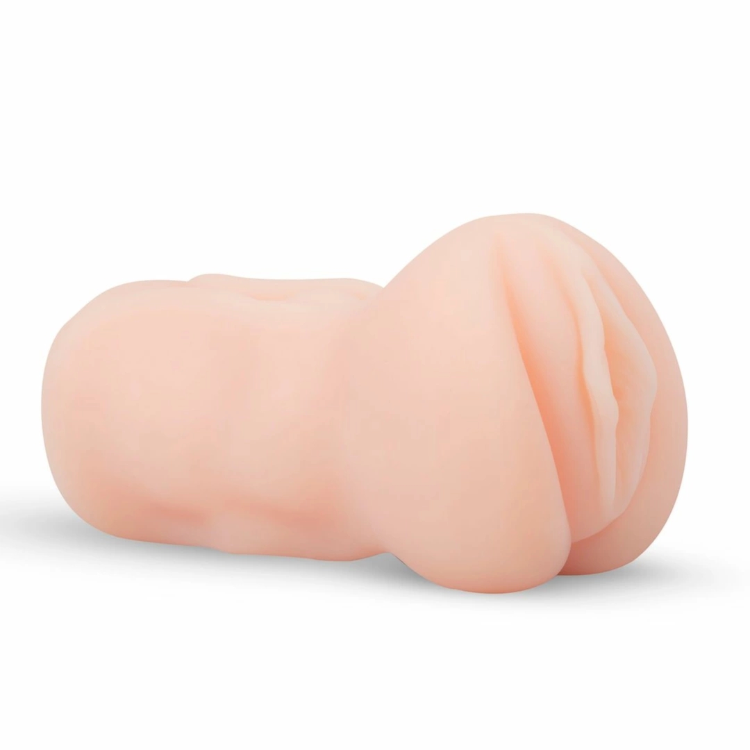 Melissa Laurel – anatomiczny model TPR z teksturowanym wnętrzem, 16 cm, naturalny