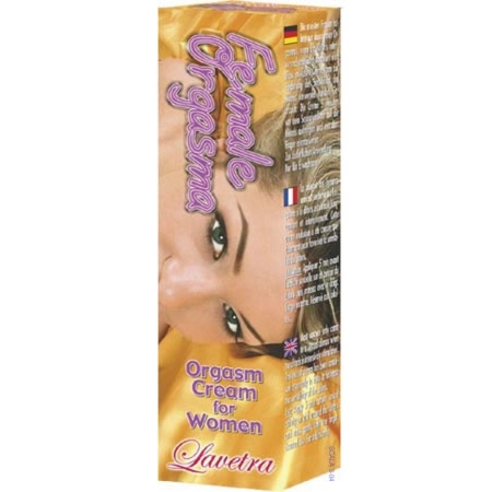 SexShop - Silniejszy i pełniejszy orgazm - Super krem FEMALE ORGASME - online