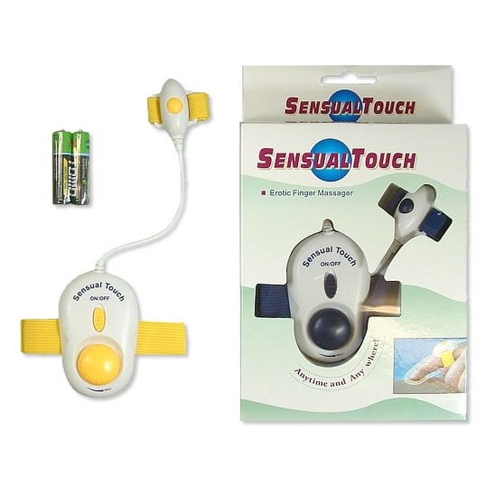 SexShop - Wibrator na palec - Erotic Finger Massager!