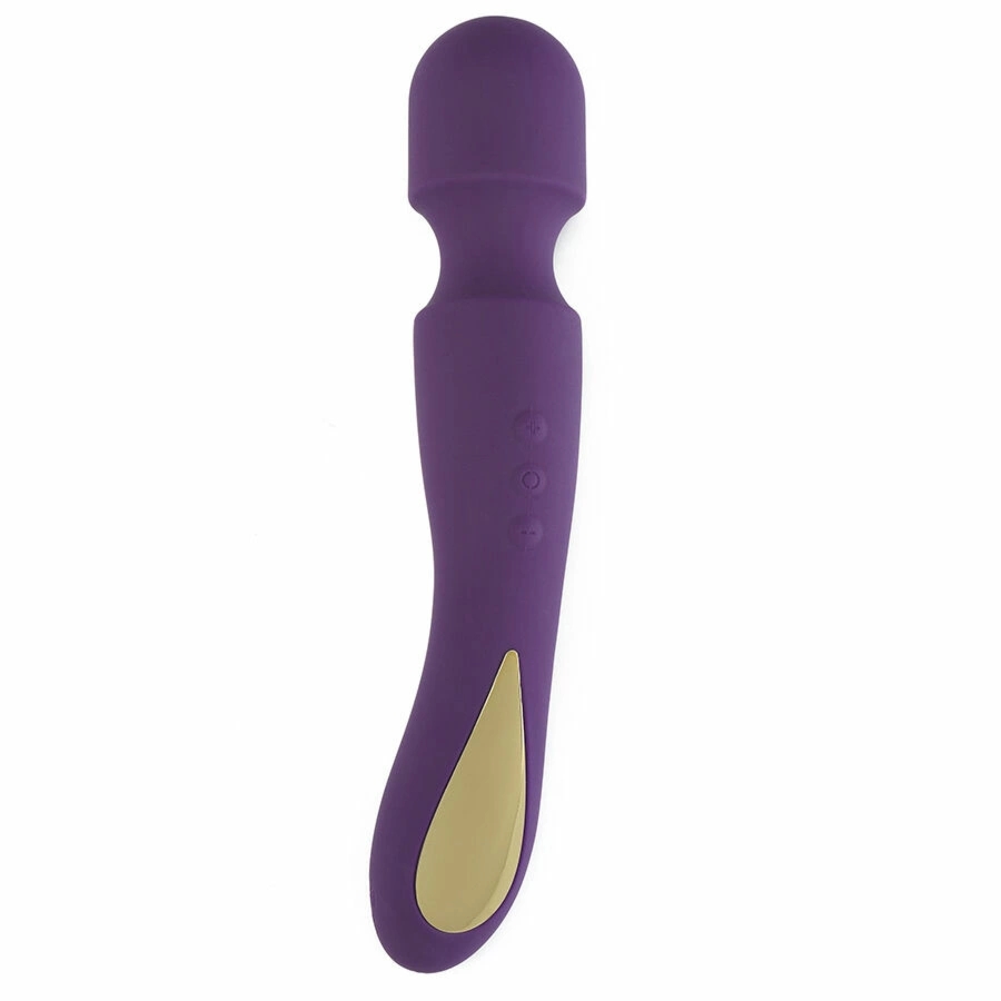 ToyJoy Zenith Light Wand masażer relaksacyjny fioletowy 23 cm, 7 trybów, LED, USB