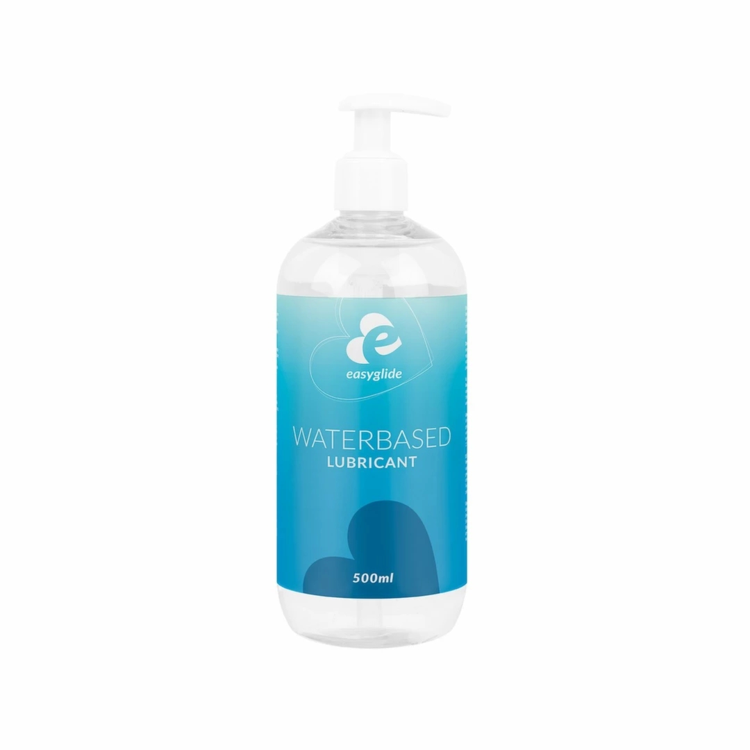 EasyGlide Żel nawilżający wodny 500 ml – Bezzapachowy, duża butelka, komfortowa aplikacja