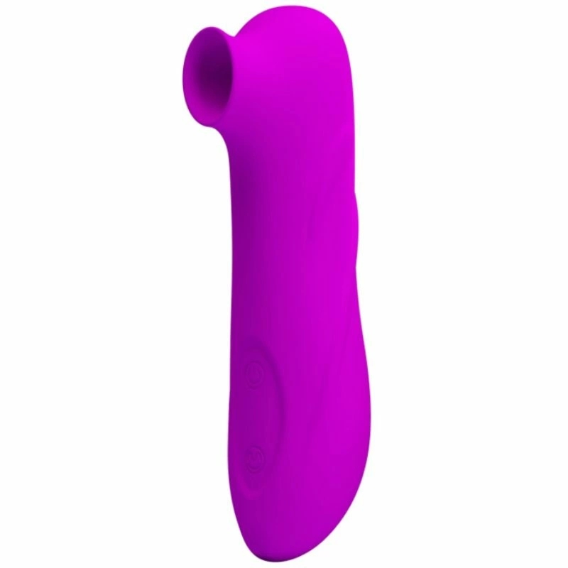 Pretty Love Romance stymulator ssący 12 trybów, silikon medyczny, teksturowana końcówka, USB