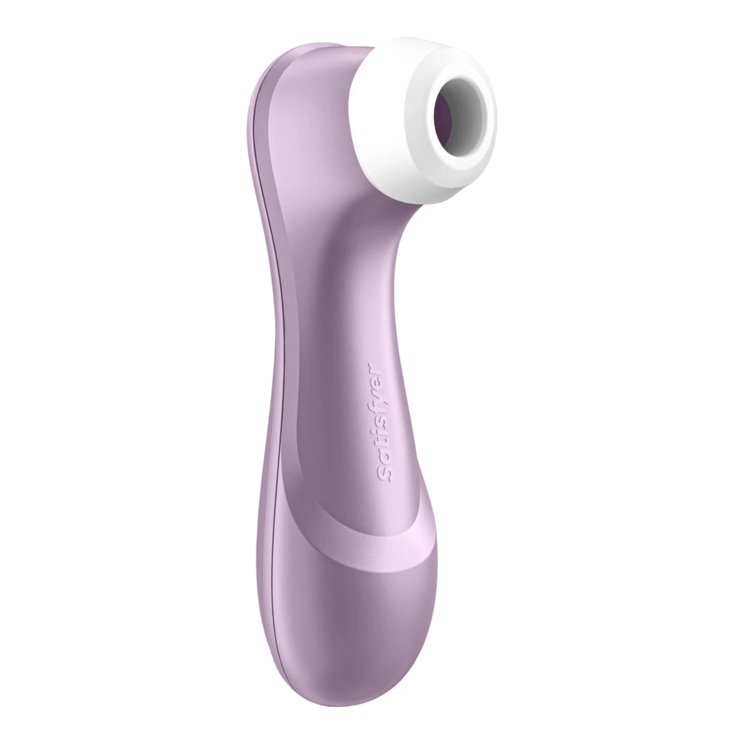 Satisfyer Pro 2 Air Pulse Violet – masażer powietrzny, 11 programów, wodoodporny, silikon medyczny