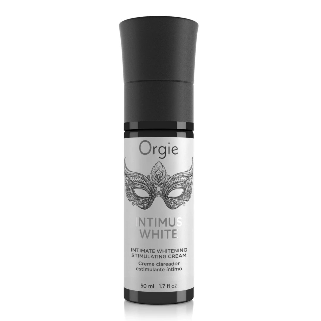 Orgie Intimus White krem rozjaśniający z Ginkgo Biloba 50 ml – formuła Sepiwhite, pielęgnacja skóry