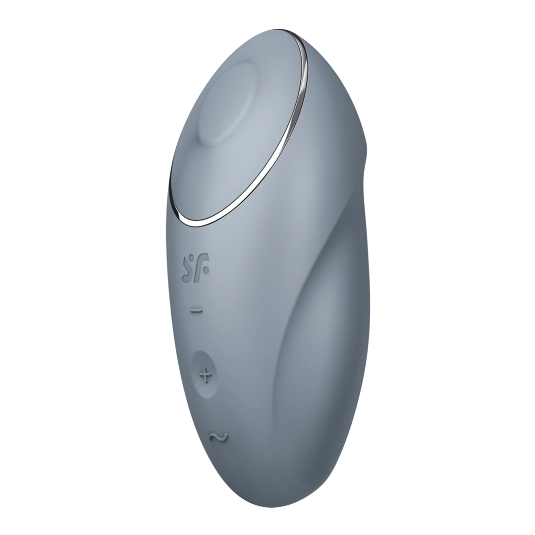 Satisfyer Tap and Climax 1 – stymulator impulsowy, wodoodporny, różowy, 11 trybów stukania