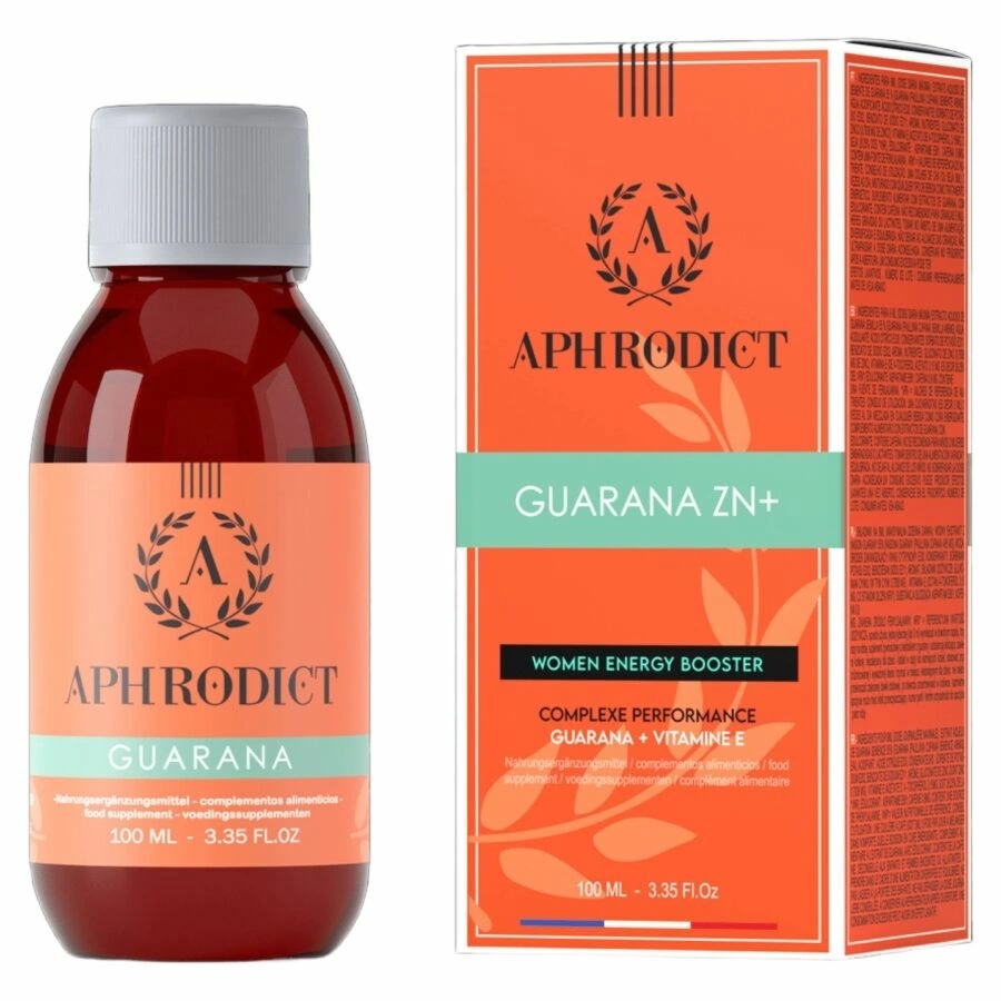 RUF Aphrodict Guarana Krople Energetyzujące 100ml – ekstrakt z guarany, kofeina, płyn