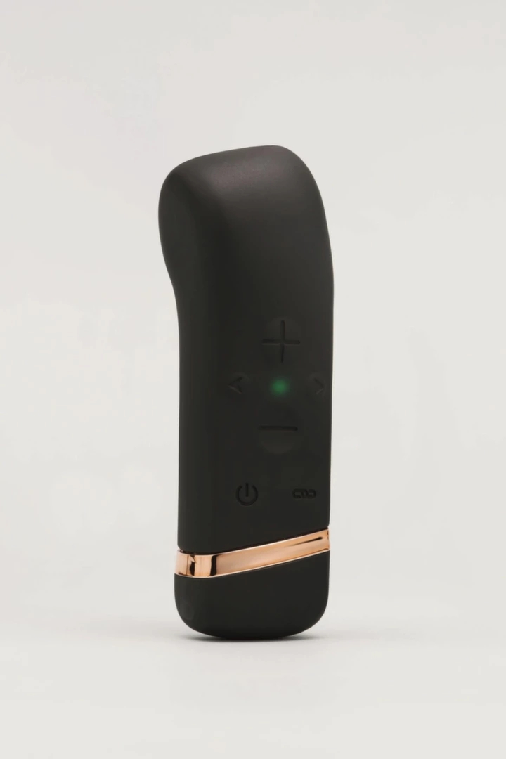 Handy Oh! Vibrator – Inteligentny model ResoTouch, Sterowanie Muzyką, Bluetooth, Fioletowy