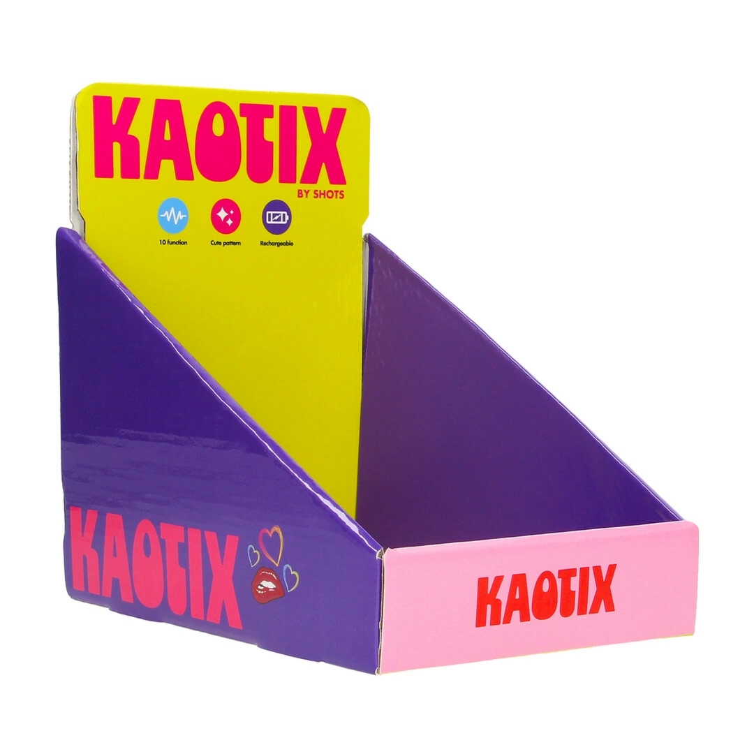 Kaotix Display Box – ekspozytor sklepowy na 20 ładowalnych modeli Kaotix Bullets