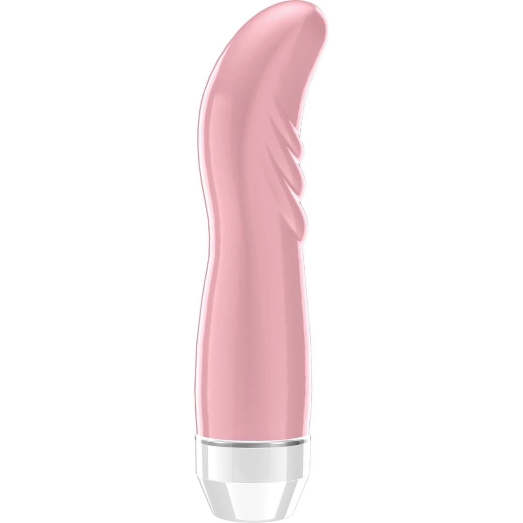 Loveline Liora – kompaktowy model punktowy G, ergonomiczny, cichy, fioletowy