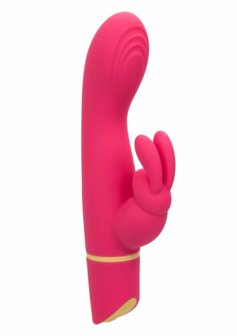 Love Bunny G Bunny wibrujący masażer punktowy, 12 trybów, ergonomiczny, różowy