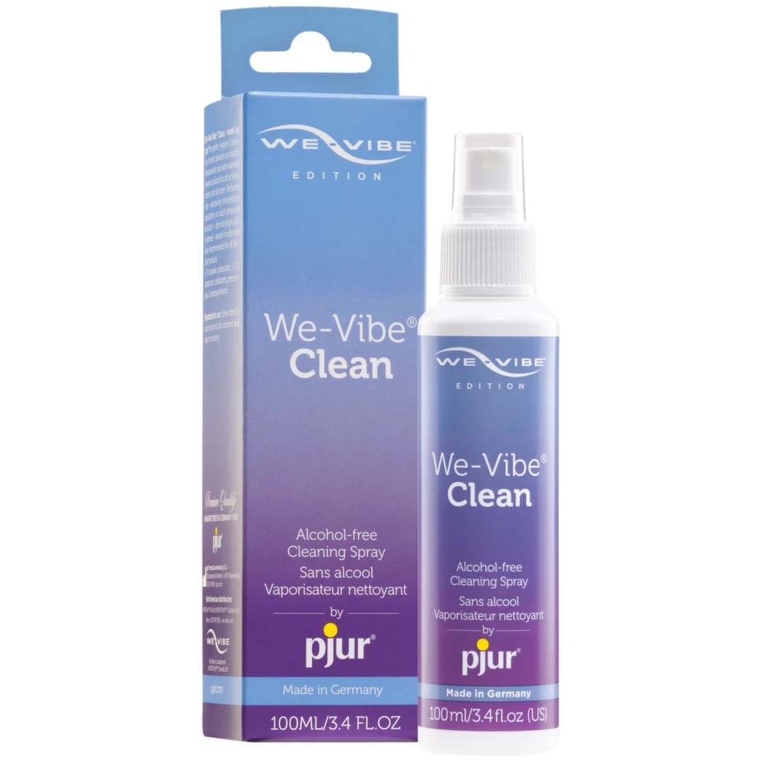 Pjur We-Vibe Clean Spray 100ml spray do higieny akcesoriów, bez alkoholu, neutralny