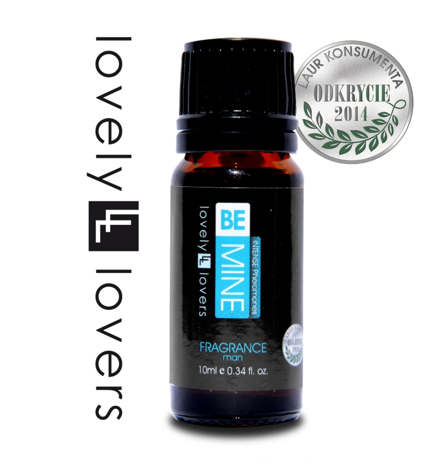 SexShop - Pachnące feromony dla mężczyzn - LOVELY LOVERS BeMINE 10ml (0.34 fl. oz.) FRAGRANCE MAN