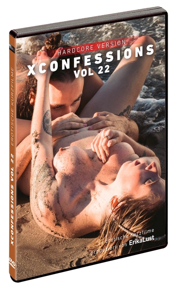 Fremdlabel DVD XConfessions #22 Kolekcja Filmowa, 123 min, napisy PL/EN/DE