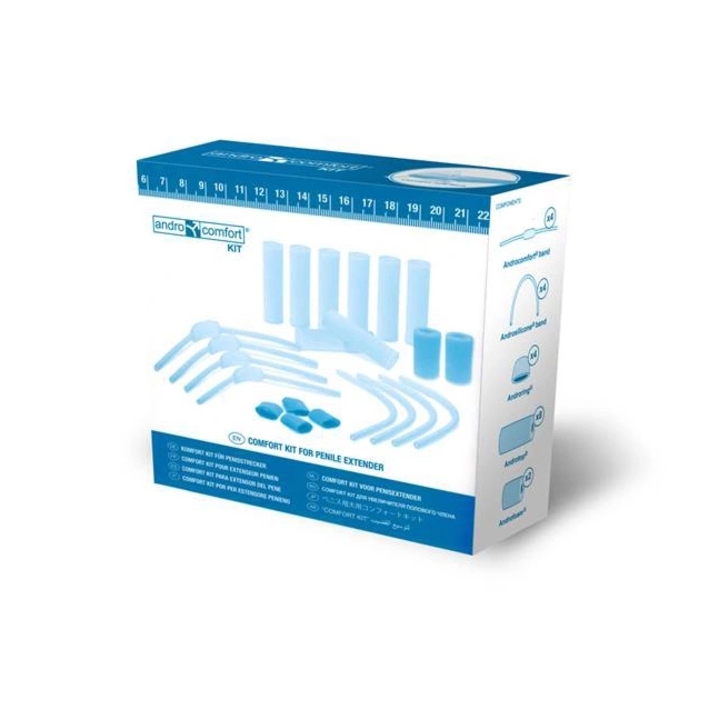 Andromedical Androcomfort Kit – zestaw uzupełniający do systemu powiększającego