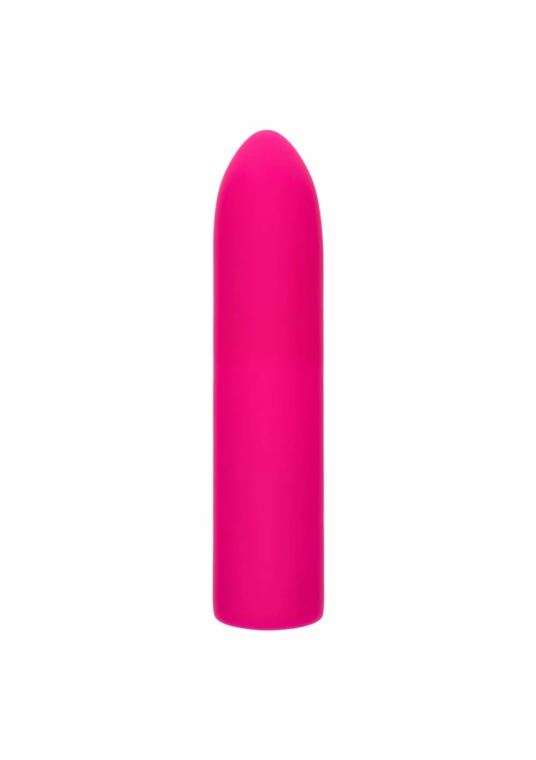 CalExotics Rechargeable Chic Mini kompaktowy masażer silikonowy USB, 10 trybów