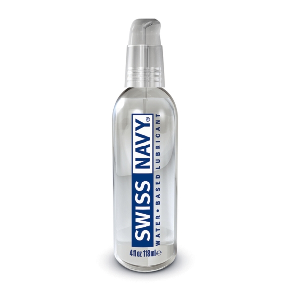 SexShop - Wodny środek nawilżający - Swiss Navy Water Based Lubricant 120 ml  - online