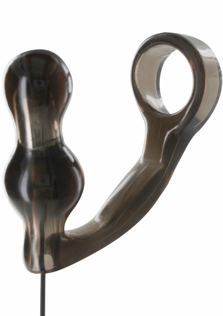 TOYJOY Power Plug & Penisring Vibrating wodoodporny zestaw wibrujący TPE, pilot