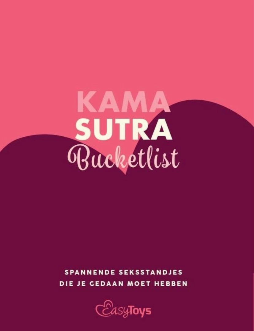 EasyToys Kamasutra Bucketlist – Przewodnik po Inspirujących Pozycjach, 192 Strony, NL