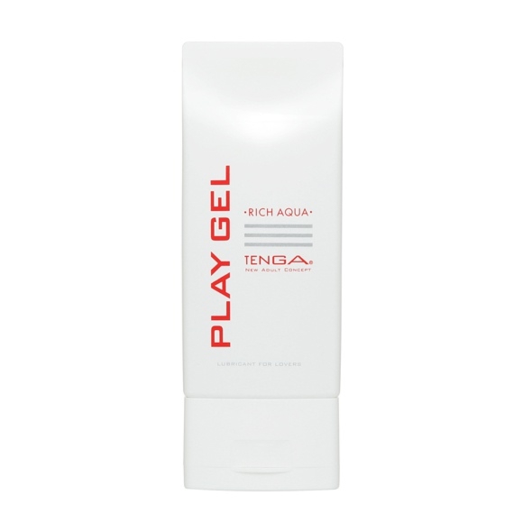 SexShop - Żel nawilżający - Tenga Play Gel Rich Aqua Lubricant