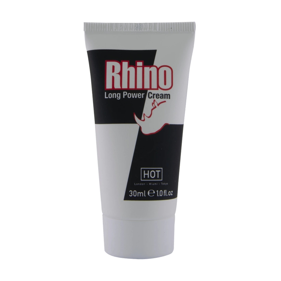 HOT Rhino Long Power Spray 30 ml – pielęgnacyjny spray z ekstraktem miłorzębu dla mężczyzn