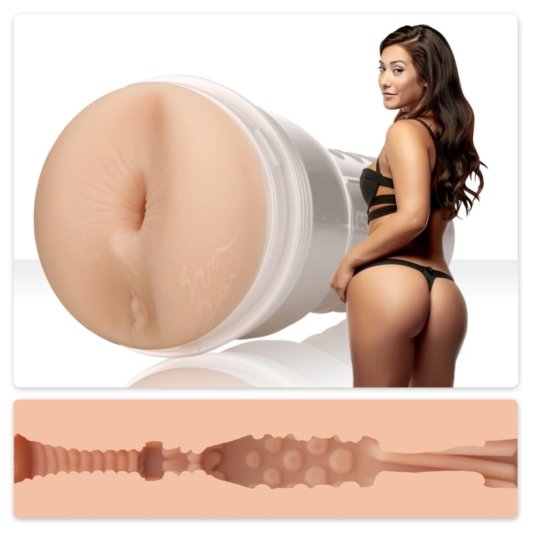 Fleshlight Girls Eva Lovia Spice – model anatomiczny, materiał SuperSkin, unikatowa tekstura