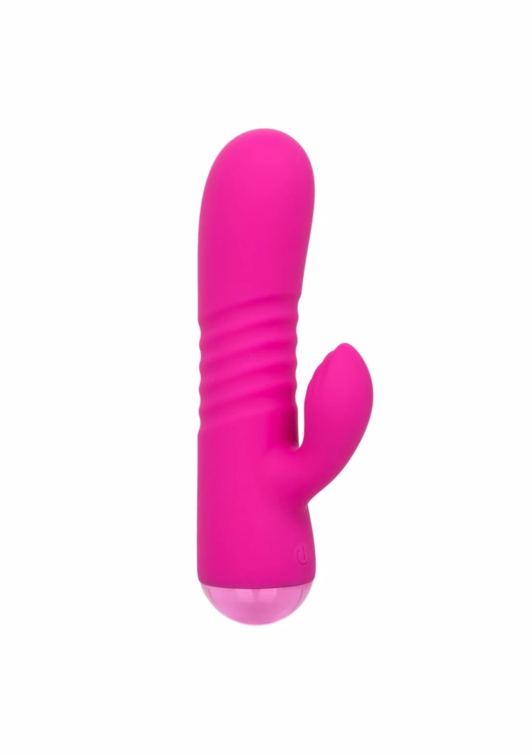 Doc Johnson Thicc Chubby Honey Tester – kompaktowy model testowy z materiału ULTRASKYN, anatomiczna powierzchnia