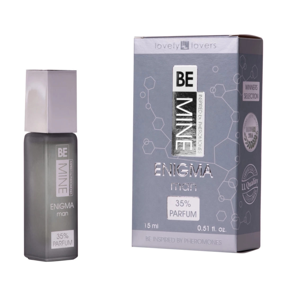 Lovely Lovers BEMINE ENIGMA męskie perfumy zapachowe 15ml – I-L-Molecules, drzewno-ziołowa kompozycja