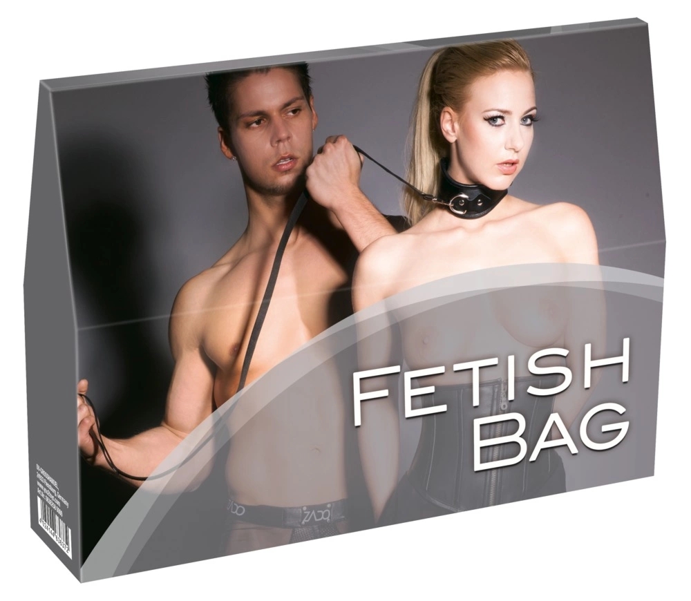 Orion Fetish Bag – wieloelementowy zestaw akcesoriow dla par, torba do przechowywania