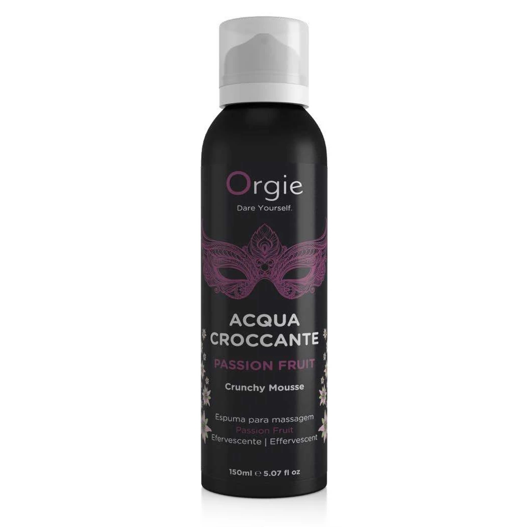 Orgie Acqua Croccante mus do masażu ciała 150ml Passion Fruit z efektem musowania