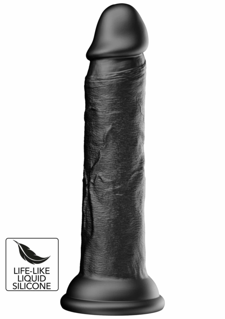 INFERNO by HIDDEN DESIRE Liquid Silicone 17 cm – anatomiczny model z przyssawką i kompatybilnością z uprzężami