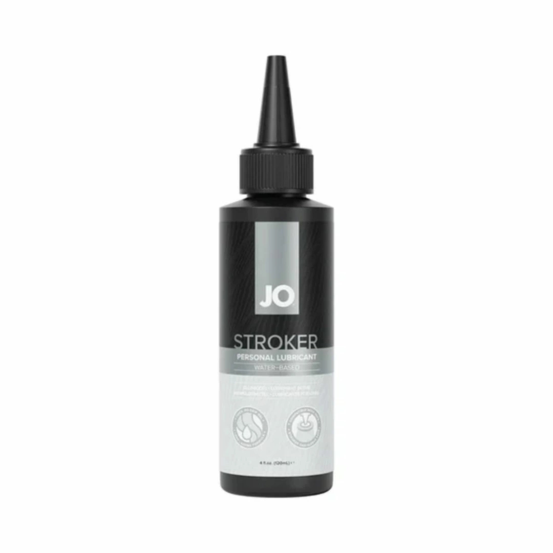 System JO Stroker Lubricant 120 ml gęsty żel wodny do urządzeń intymnych z precyzyjnym aplikatorem
