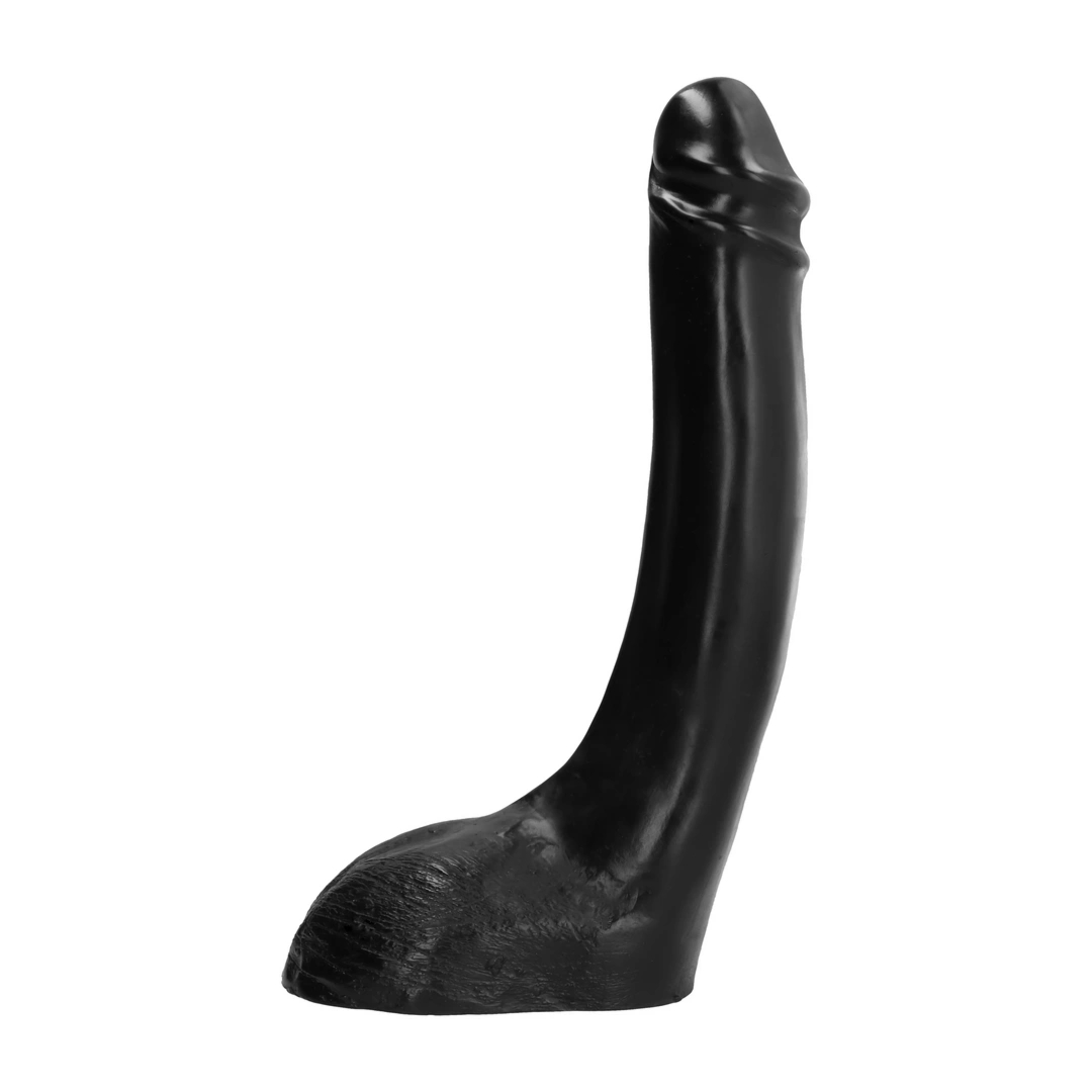 All Black Model 64 Czarny Anatomiczny Model 32 cm – Teksturowana, lekko zakrzywiona powierzchnia
